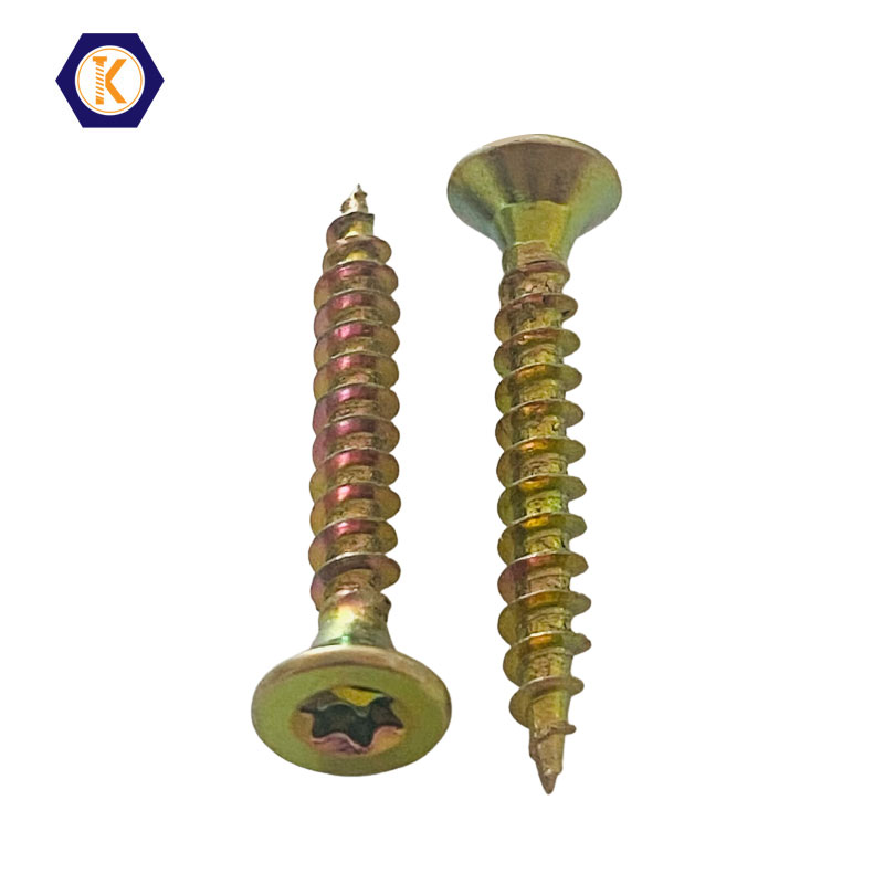 Perché le viti per truciolare zincate sono essenziali per connessioni in legno resistenti e durevoli?