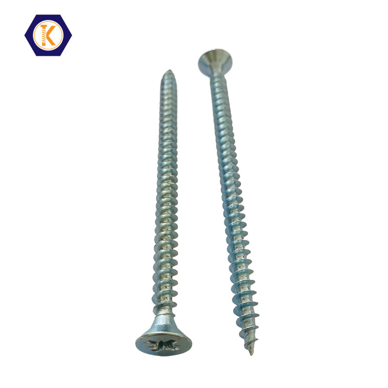 Cosa rende la vite per truciolare Torx a testa piatta zincata la scelta migliore per un fissaggio durevole del legno?