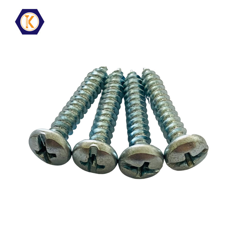 Perché la vite autofilettante con scanalatura composta è essenziale per le moderne applicazioni di fissaggio?